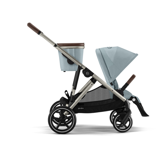 Cybex Gazelle S Sky Blue/Taupe Dvīņu ratiņi