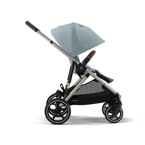 Cybex Gazelle S Sky Blue/Taupe Dvīņu ratiņi