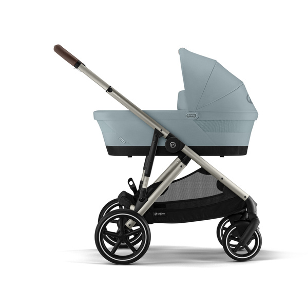 Cybex Gazelle S Sky Blue/Taupe Dvīņu ratiņi