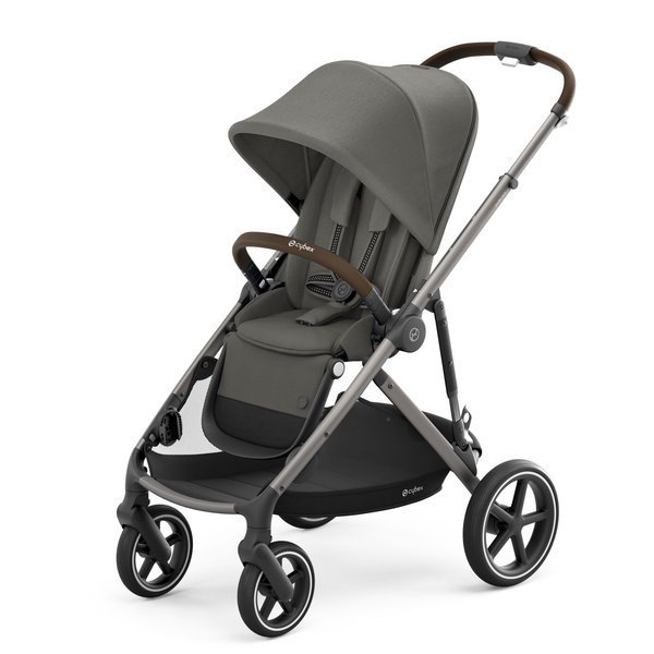 Cybex Gazelle S Soho Grey + Aton M I-Size Коляска для двойняшек