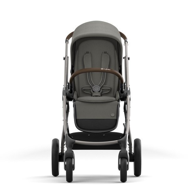 Cybex Gazelle S Soho Grey + Aton M I-Size Коляска для двойняшек