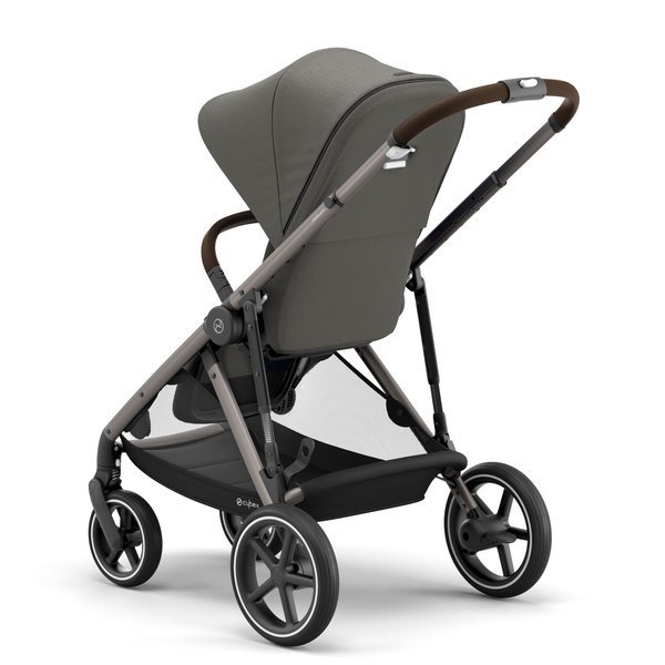 Cybex Gazelle S Soho Grey + Aton M I-Size Коляска для двойняшек