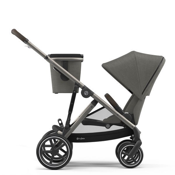 Cybex Gazelle S Soho Grey + Aton M I-Size Коляска для двойняшек