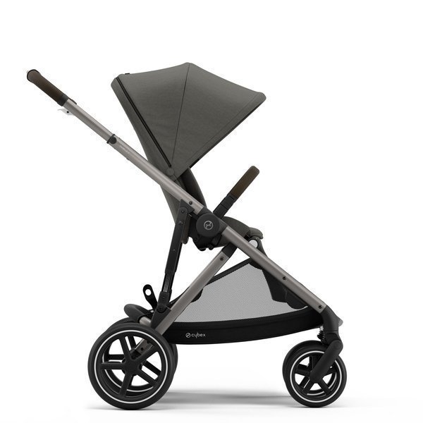 Cybex Gazelle S Soho Grey + Aton M I-Size Коляска для двойняшек