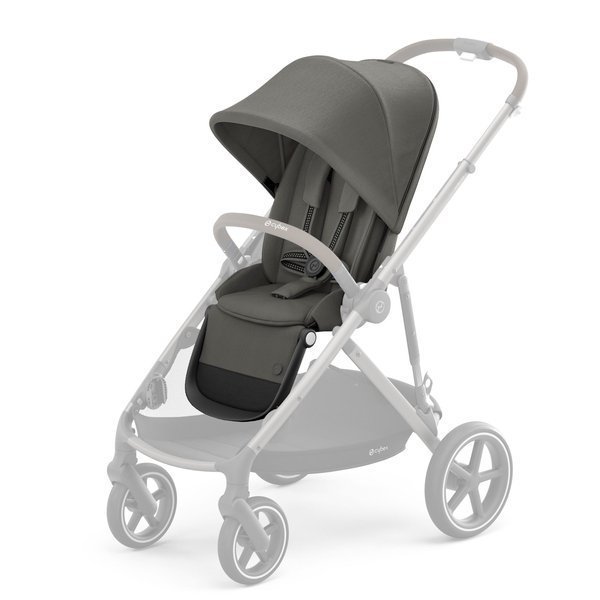 Cybex Gazelle S Soho Grey + Aton M I-Size Коляска для двойняшек