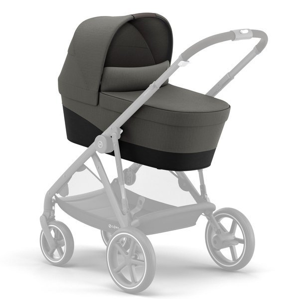 Cybex Gazelle S Soho Grey + Aton M I-Size Коляска для двойняшек