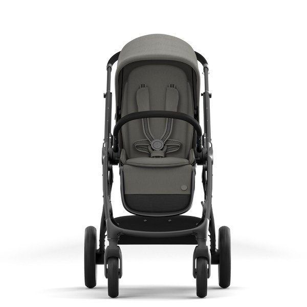 Cybex Gazelle S Soho Grey + Aton M I-Size Коляска для двойняшек