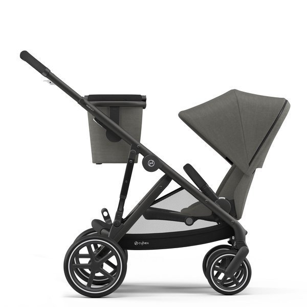 Cybex Gazelle S Soho Grey + Aton M I-Size Коляска для двойняшек