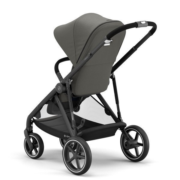 Cybex Gazelle S Soho Grey + Aton M I-Size Коляска для двойняшек