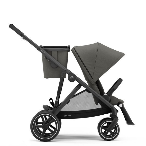 Cybex Gazelle S Soho Grey + Aton M I-Size Коляска для двойняшек