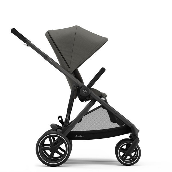 Cybex Gazelle S Soho Grey + Aton M I-Size Коляска для двойняшек