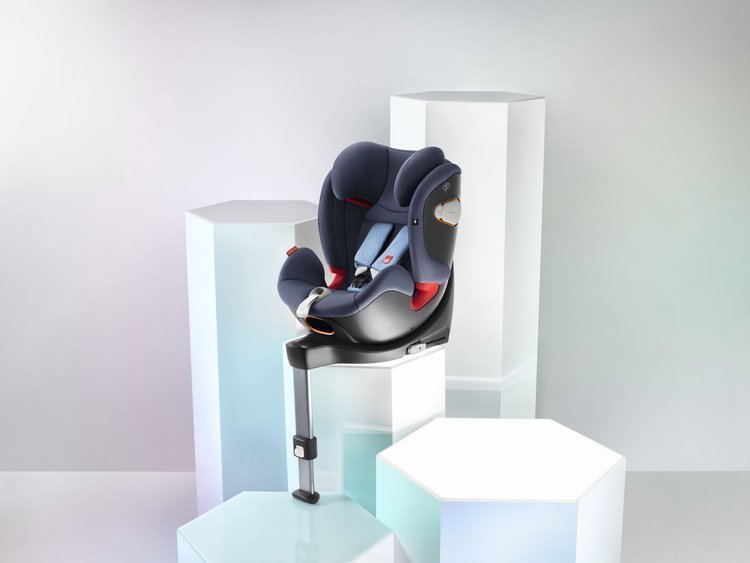 Cybex GB GoodBaby Convy-Fix London Grey Детское автокресло 0-25 кг