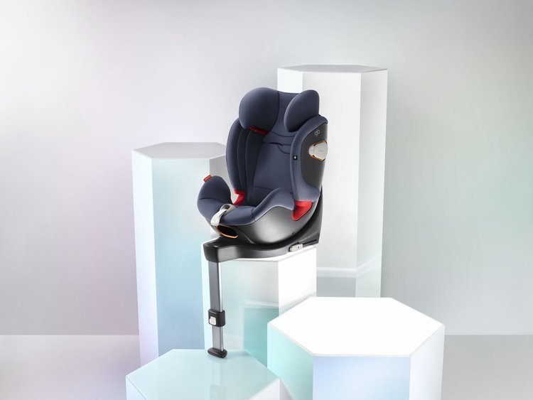 Cybex GB GoodBaby Convy-Fix London Grey Детское автокресло 0-25 кг