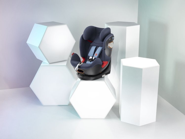 Cybex GB GoodBaby Uni-All Laguna Blue Детское автокресло 0-36 кг