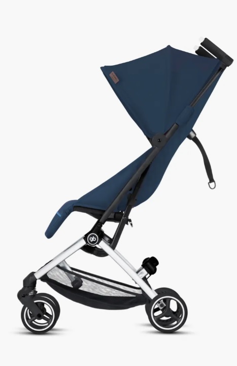 Cybex GB Pockit + All-City Vanilia Beige Pastaigu rati