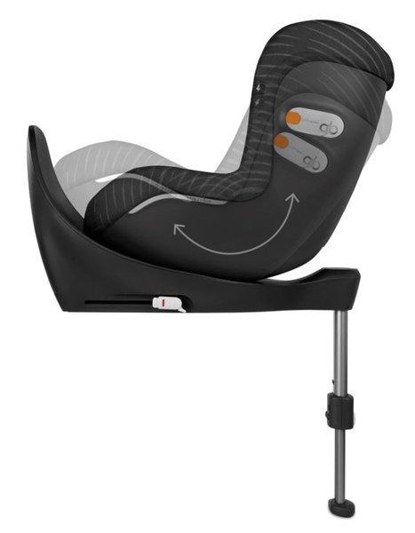 Cybex GB Vaya 2 I-size 360 Lux Black Детское автокресло 0-18 кг