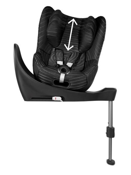 Cybex GB Vaya 2 I-size 360 Lux Black Детское автокресло 0-18 кг