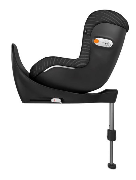 Cybex GB Vaya 2 I-size 360 Lux Black Детское автокресло 0-18 кг