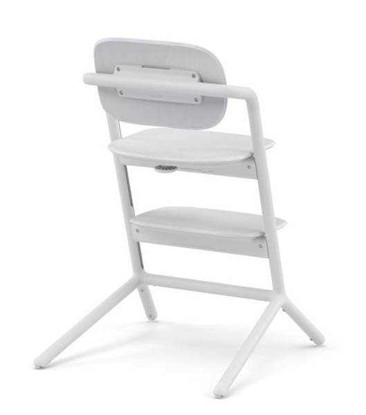 Cybex Lemo All White Cтульчик для кормления