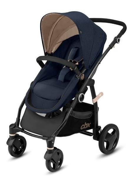 Cybex Leotie Flex Jeansy Blue Детская коляска Трансформер 2в1