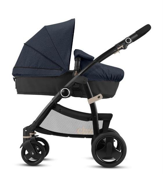 Cybex Leotie Flex Jeansy Blue Детская коляска Трансформер 2в1