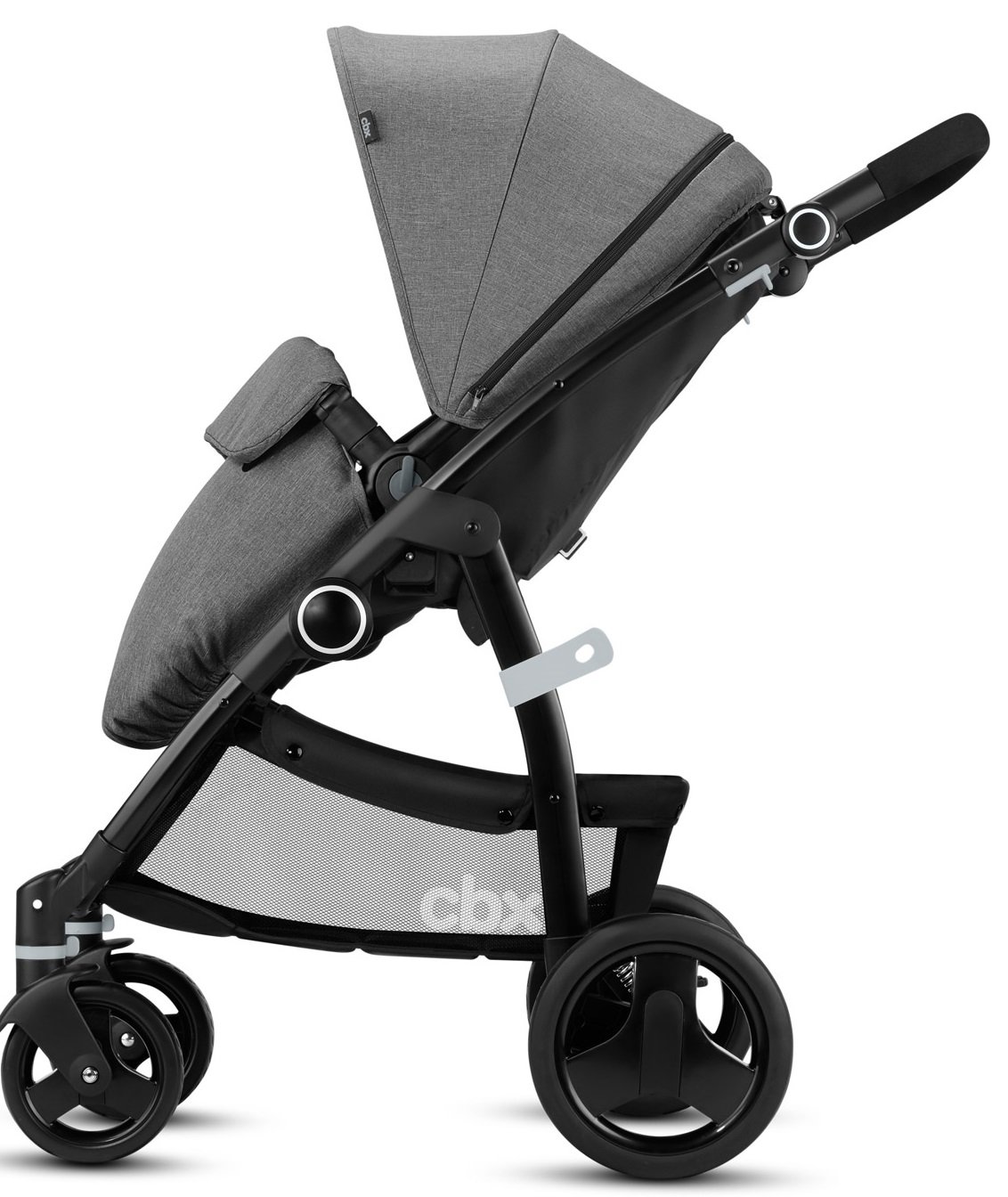 Cybex Leotie Flex Jeansy Blue Детская коляска Трансформер 2в1