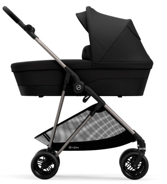 Cybex Melio 2.0 Deep Black Люлька для коляски