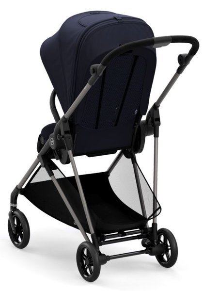 Cybex Melio 2.0 Navy Blue Sporta ratiņi