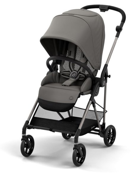 Cybex Melio 2.0 Soho Grey Sporta ratiņi