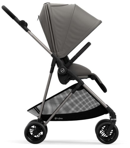 Cybex Melio 2.0 Soho Grey Sporta ratiņi