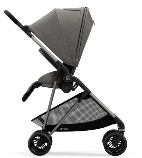 Cybex Melio 2.0 Soho Grey Sporta ratiņi