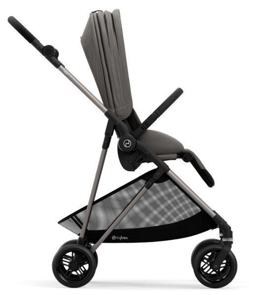 Cybex Melio 2.0 Soho Grey Sporta ratiņi