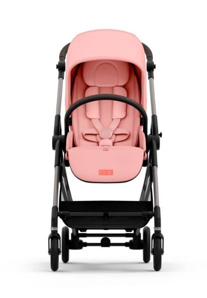 Cybex Melio Carbon New Hibiscus Red Pastaigu rati