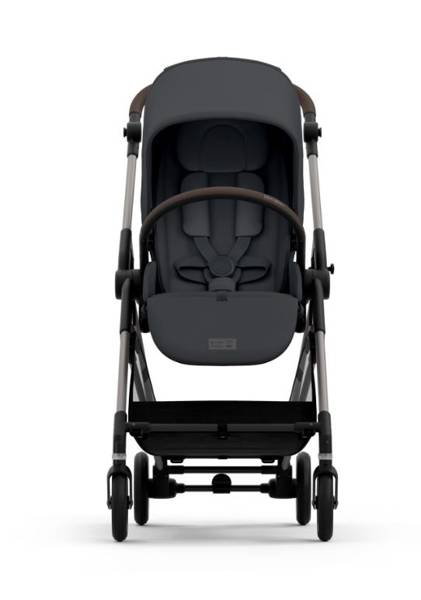 Cybex Melio Carbon New Monument Grey Pastaigu rati