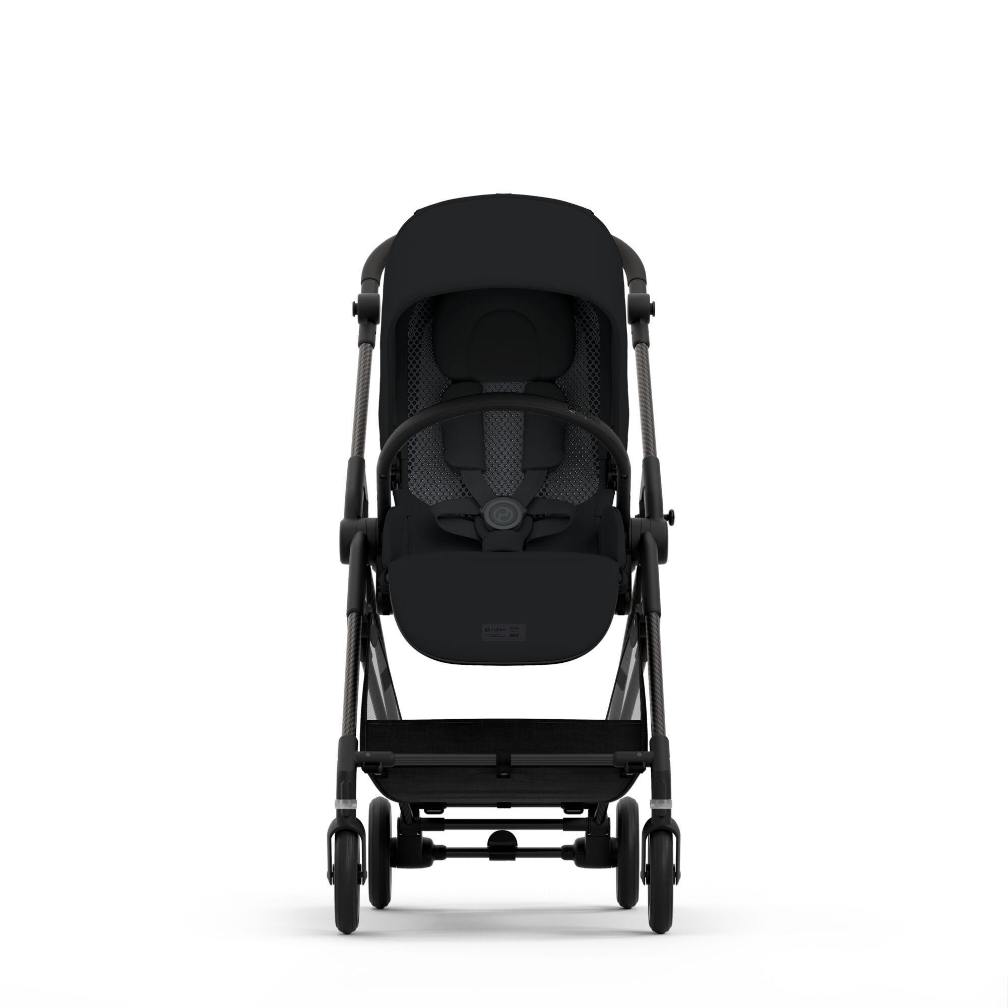 Cybex Melio New Carbon Moon Black Pastaigu rati