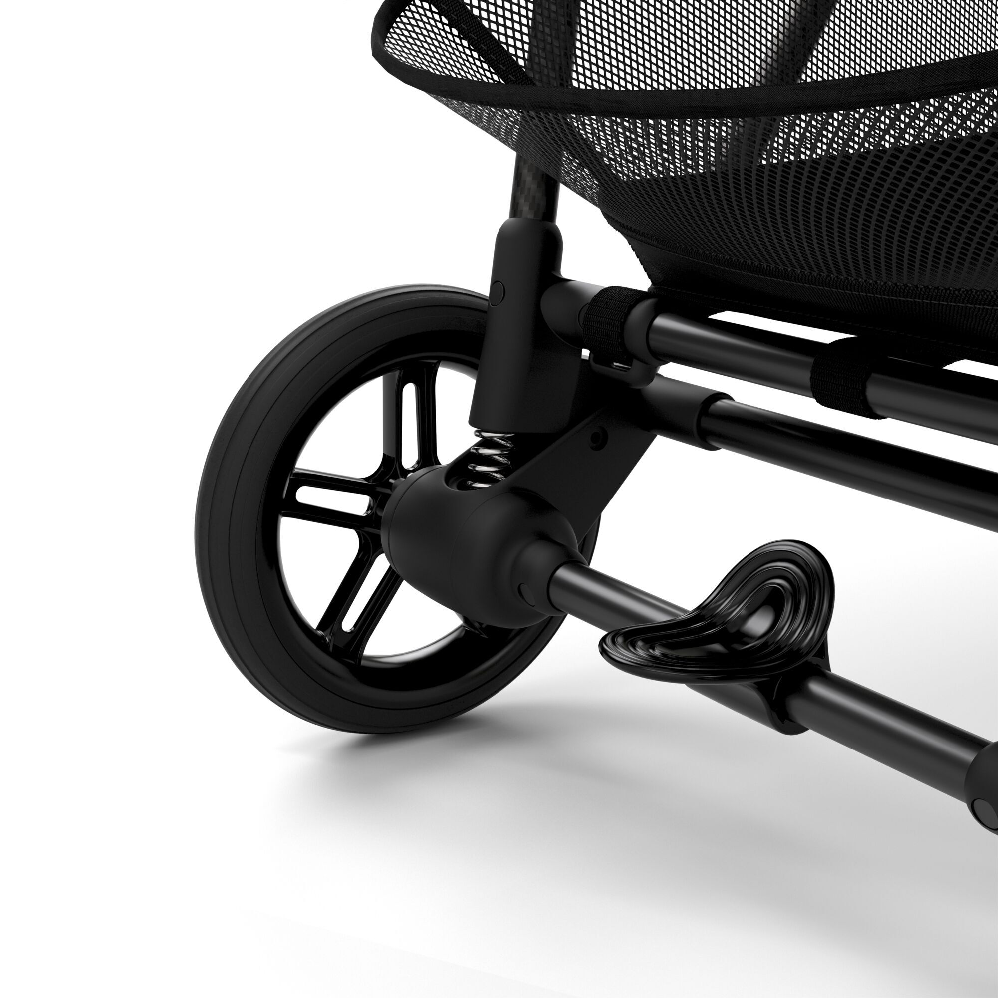 Cybex Melio New Carbon Moon Black Pastaigu rati