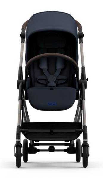 Cybex Melio Ocean Blue / Taupe Детская коляска 2 в 1