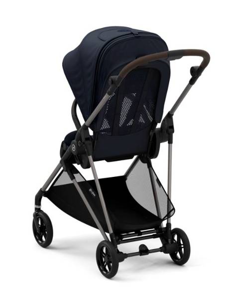 Cybex Melio Ocean Blue / Taupe Детская коляска 2 в 1