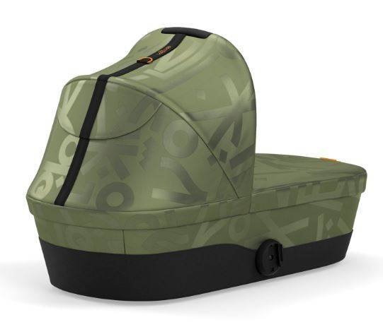 Cybex Melio Street Olive Green Люлька для коляски