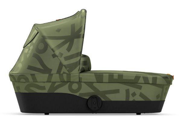 Cybex Melio Street Olive Green Люлька для коляски