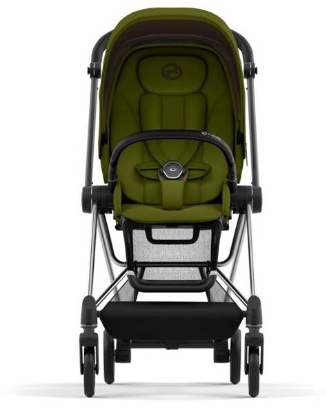 Cybex Mios 3.0 + Cloud Z2 i-Size Khaki Green + Chrome black frame Детская коляска 3in1