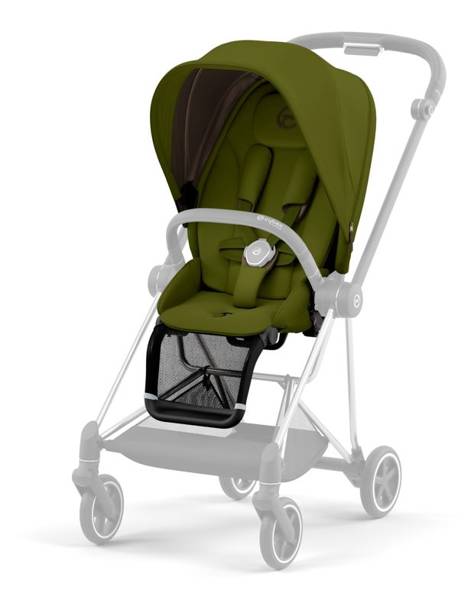 Cybex Mios 3.0 + Cloud Z2 i-Size Khaki Green + Chrome black frame Детская коляска 3in1