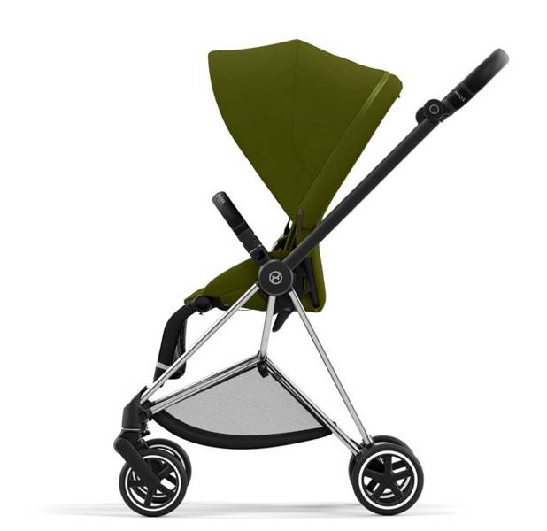 Cybex Mios 3.0 + Cloud Z2 i-Size Khaki Green + Chrome black frame Детская коляска 3in1