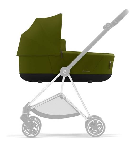 Cybex Mios 3.0 + Cloud Z2 i-Size Khaki Green + Chrome black frame Детская коляска 3in1