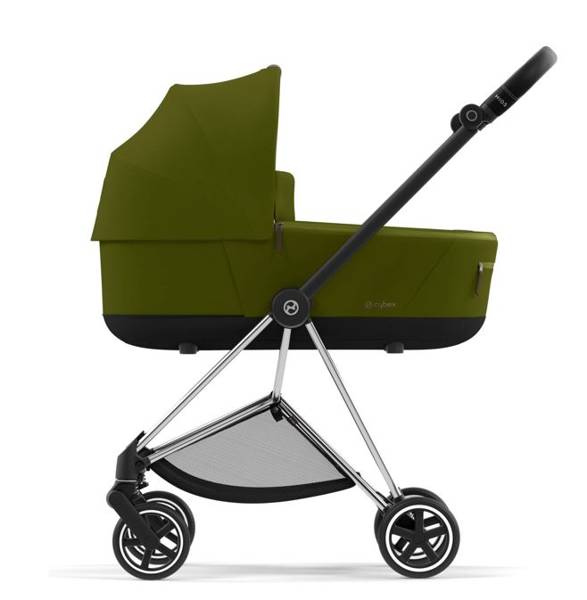 Cybex Mios 3.0 + Cloud Z2 i-Size Khaki Green + Chrome black frame Детская коляска 3in1