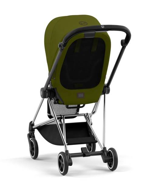 Cybex Mios 3.0 + Cloud Z2 i-Size Khaki Green + Chrome black frame Детская коляска 3in1