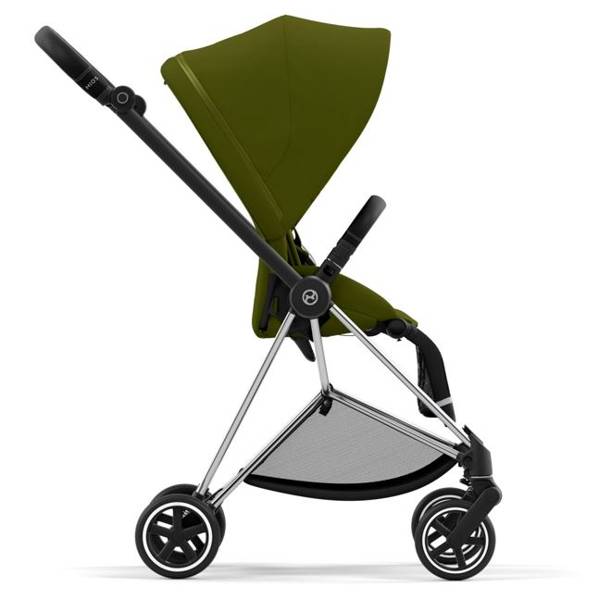 Cybex Mios 3.0 + Cloud Z2 i-Size Khaki Green + Chrome black frame Детская коляска 3in1