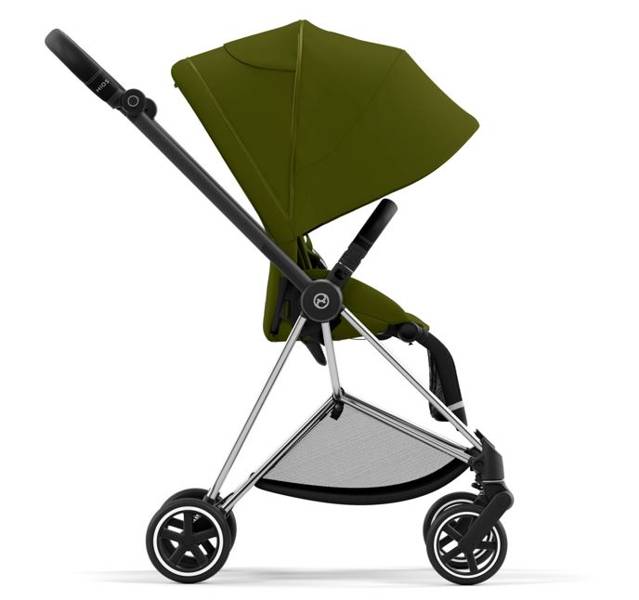 Cybex Mios 3.0 + Cloud Z2 i-Size Khaki Green + Chrome black frame Детская коляска 3in1