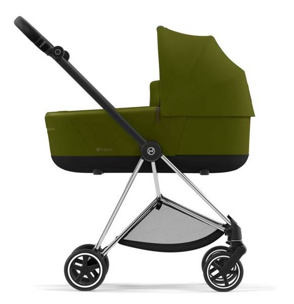 Cybex Mios 3.0 + Cloud Z2 i-Size Khaki Green + Chrome black frame Детская коляска 3in1