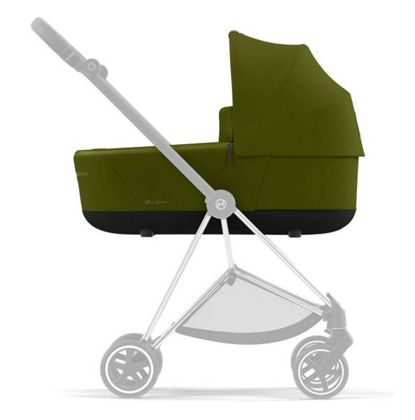 Cybex Mios 3.0 + Cloud Z2 i-Size Khaki Green + Chrome black frame Детская коляска 3in1